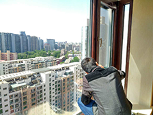 北京金星园铝包木门窗