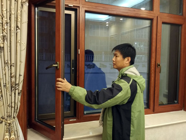 铝包木门窗安装方法及注意事项