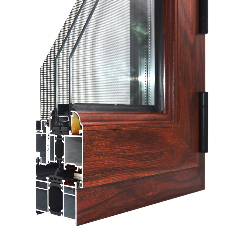 隔热断桥铝门窗的设计理念及优点